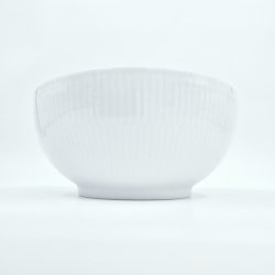 Hvid Riflet Skl nr. 456. sortering 1  