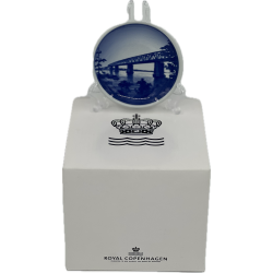 Royal Copenhagen Mini Platte Lillebltsbroen 20-2010 