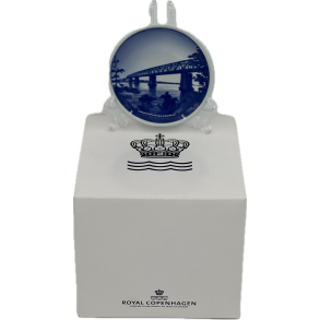 Royal Copenhagen Mini Platte Lillebltsbroen 20-2010 