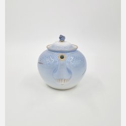 Mgestel Portions Tekande nr. 93 Med Guldkant 1 sortering 