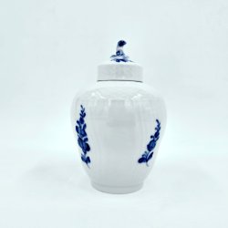 Bl Blomst Svejfet Tedse nr. 10-1684. sortering 1  