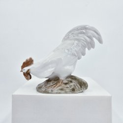 Royal Copenhagen Figur Hane nr. 1127. sortering 1 