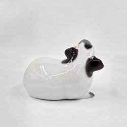 B &amp; G Figur Marsvin Med Majskolbe nr. 2490. sortering 1 