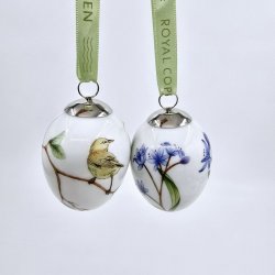 Royal Copenhagen Pskeg Skilla &amp; Gulbug 2018. Sortering 1 