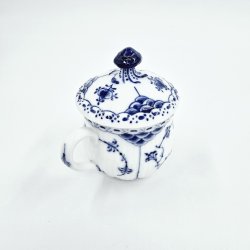 Musselmalet Halvblonde Cremekop nr. 1-743. sortering 1  