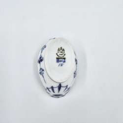 B &amp; G Musselmalet Saltkar nr. 55. sortering 1  