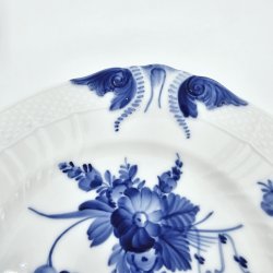 Bl Blomst Svejfet Fad nr. 10-1864. sortering 1 