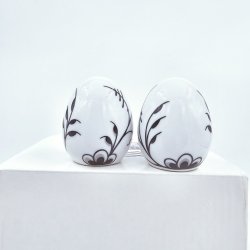 Sort Mega  Riflet Salt &amp; Peber st. 1 sortering 