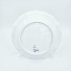 Bl Blomst Kantet Stort Fad nr. 10-8529. sortering 2  