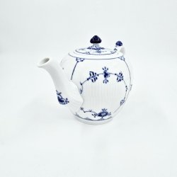 Musselmalet Riflet Tekande nr. 1-267. sortering 1 Sjlden