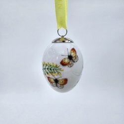 Royal Copenhagen Pskeg Sommerfugl 2018. Sortering 1 