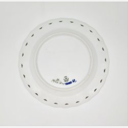 Bl Blomst Helblonde Middagstallerken nr. 10-1746. sortering 1 Sjlden 