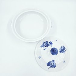 Bl Blomst Kantet Lgfad nr. 10-8535. sortering 1