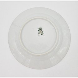 Mgestel Kagetallerken nr. 28A Med Guldkant 2 sortering