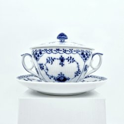 Musselmalet Halvblonde Bouillonkop nr. 1-764. sortering 2 