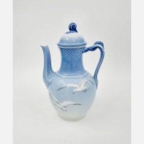 Mgestel Lille Moccakande Med Snoet Hank nr. 91B Uden Guldkant 2 sortering Sjlden