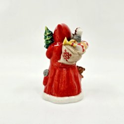 Royal Copenhagen Julemanden P� Bes�g 2002. Sortering 1  