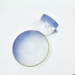 Mgestel Kaffestel Med Guldkant 1 sortering 