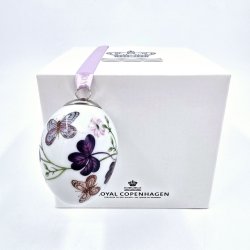 Royal Copenhagen Pskeg Sommerfugl 2016. Sortering 1 