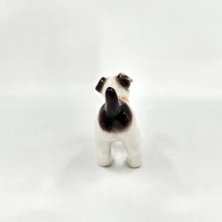 Royal Copenhagen Foxterrier nr. 743. sortering 1  