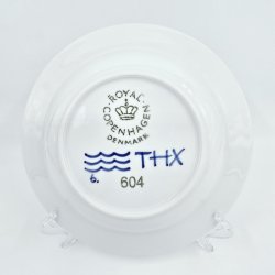 Bl Mega Riflet Dyb Tallerken nr. 604. sortering 2   