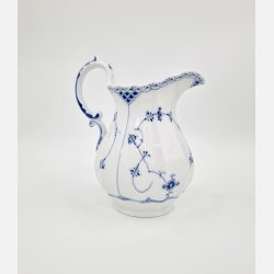 Musselmalet Halvblonde Stor Kande nr. 1-667. sortering 1 