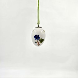 Royal Copenhagen P�ske�g Bl� Anemone 2007. Sortering 1 