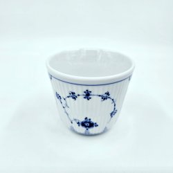 Musselmalet Riflet Termokrus nr. 495. sortering 1 