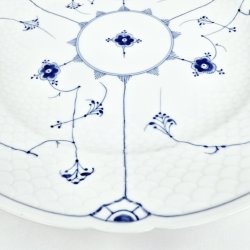 B &amp; G Musselmalet Lagkagefad nr. 20 sortering 2 