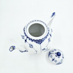 Musselmalet Helblonde Tekande nr. 1-1119. sortering 1 