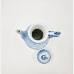 Mgestel Lille Moccakande Med Snoet Hank nr. 91B Uden Guldkant 2 sortering Sjlden