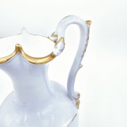 Mgestel Chokoladekande nr. UK018 Med Guldkant 1 sortering  Sjlden 