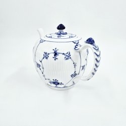 Musselmalet Riflet Tekande nr. 1-267. sortering 1 Sjlden