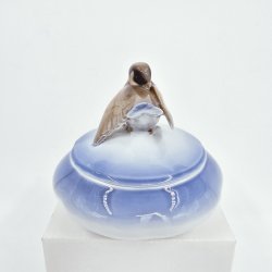 Bonbonniere Med Fugl nr. 1623. Sortering 1 