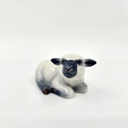 Royal Copenhagen Figur Lam nr. 756. sortering 1 