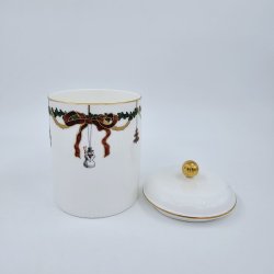 Stjerne Riflet Jul Krukke nr. 175. sortering 1 