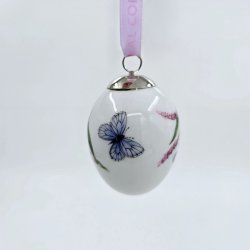 Royal Copenhagen Pskeg Sommerfugl 2015. Sortering 1