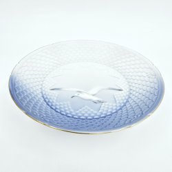 Mgestel Kompotskl nr. 21B. Med Guldkant. 2 sortering  