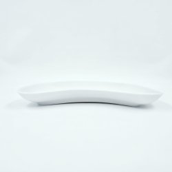  Bl� Blomst Flettet Halvm�ne Asiet nr. 8010. sortering 2 