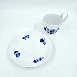 Bl� Blomst Flettet H�jhankskop nr. 10-8195. sortering 1 SJ�LDEN  