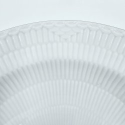 Tradition Hvid Halvblonde Dyb Tallerken nr. 1275-565. Sortering  1