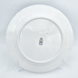 Mgestel Frokosttallerken nr. 26 Med Guldkant 1 sortering 