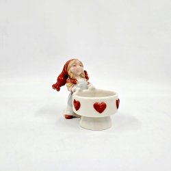 Royal Copenhagen Pixie Nisse Lysestage nr. 336. Sortering 1 