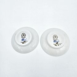 Bl Blomst Lysestage nr. 10-9632. 1 st. sortering 3 Sjlden 