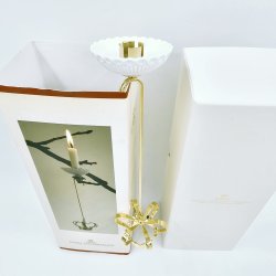 Royal Copenhagen Lysholder Med Krone