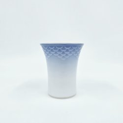 M�gestel Kuvert Vase nr. 207 Med Guldkant 2 sortering 