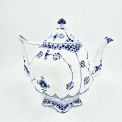 Musselmalet Helblonde Tekande nr. 1-1119. sortering 1 