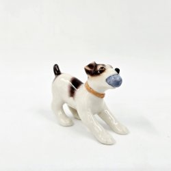Royal Copenhagen Foxterrier nr. 743. sortering 1  