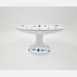 B &amp; G Musselmalet Opsats P Hj Fod nr. 64. sortering 1