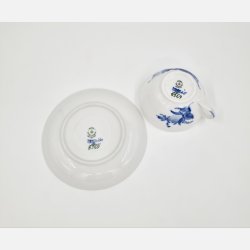 Bl Blomst Flettet Bger nr. 10-8062. sortering 1 